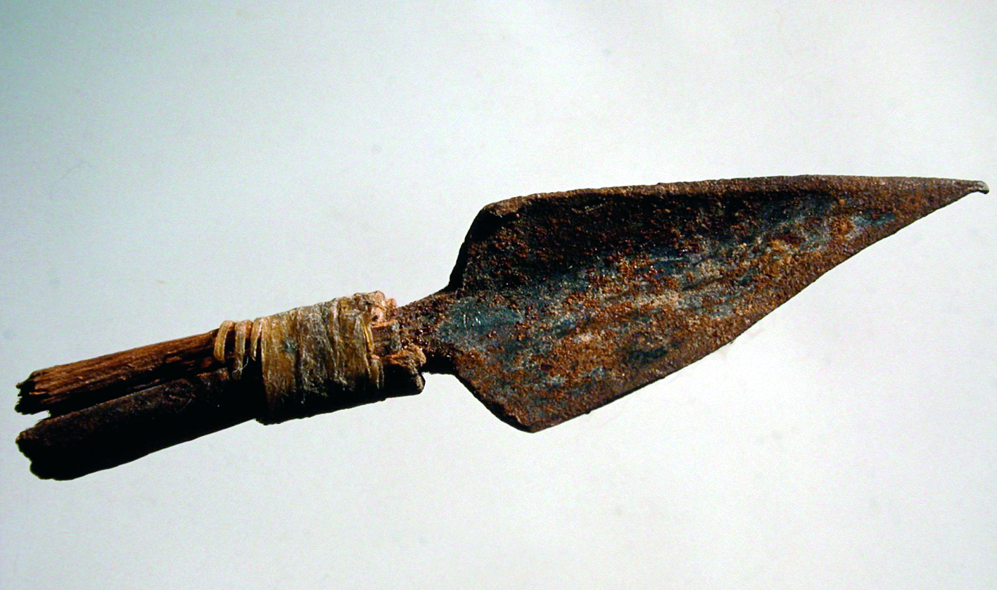 Arrowhead from the Har Yishai Cave